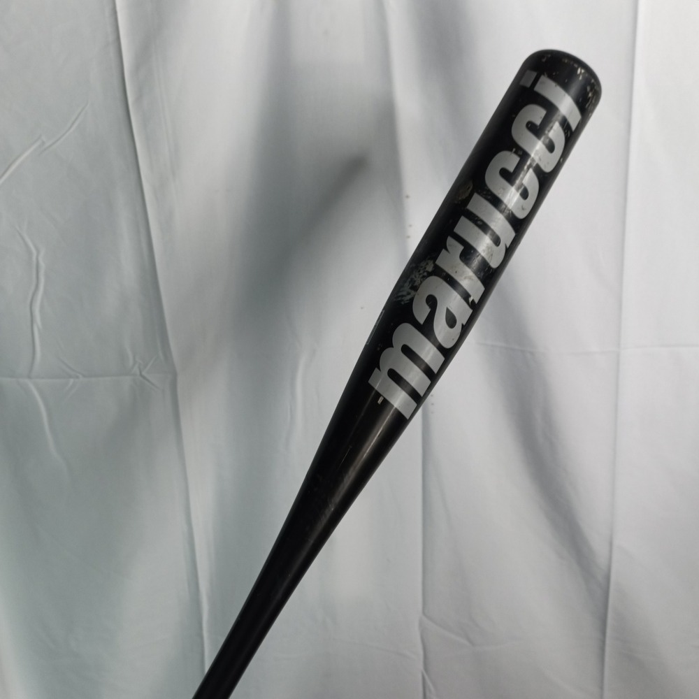 Marucci MCBB20 Baseball Bat 33/30 BBCOR .50 Black Silver Alloy